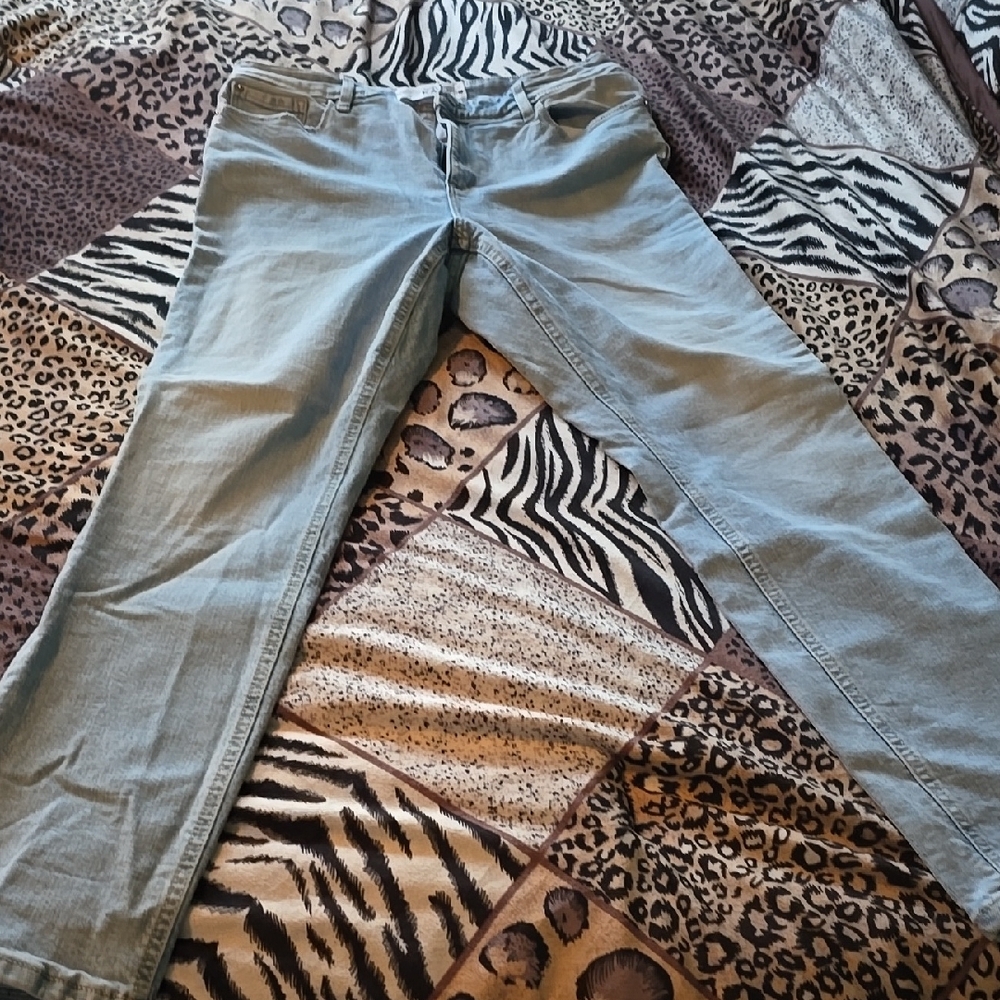 Dynamite Women's Skinny Jeans - Light Blue